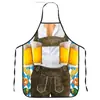 Amazon Más Vendido Heartome Suministros para Fiesta Oktoberfest Ropa Bávara Delantal Familiar de Cocina