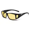 Conjunto Novo Polarizado Transfronteiriço de Óculos de Sol de Visão Noturna Esportes ao Ar Livre Ciclismo Óculos de Sol Anti-UV Comércio Exterior Amazon