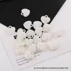 Colgante de Corazón Imitación Perla Barroca Transfronterizo Colgante DIY Accesorios para Bolsos Hechos a Mano Materiales para Joyería