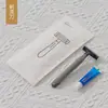 Set de Cepillo de Dientes y Pasta de Dientes Desechables Qiyan Hotel, Set de Artículos de Tocador para Casas de Huéspedes y Posadas, Uso en Casa, Dos en Uno