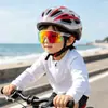 Nuevas gafas de ciclismo para adolescentes, gafas deportivas para exteriores, gafas de sol ligeras para bicicleta con protección UV