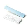 Reposamuñecas para teclado de computadora, soporte de muñeca para oficina, combinación de cuero y tablero duro ABS impermeable, alfombrilla para teclado, reposamuñecas, almohadilla para muñeca