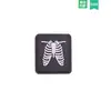 Centro comercial de comercio electrónico transfronterizo mismo estilo zapatos con agujeros decoración de hebilla de flor para zapatos conjunto de cinco piezas de zapatos de plástico de gota de PVC para personal médico