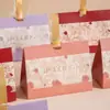 Bolsa de Mano Personalizada para Dulces Caja de Regalo Bolsa de Empaque Estilo Ins de Alta Gama Caja de Dulces para Boda Compromiso Luna Llena Souvenir
