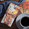Papel de material de día hermoso serie comida viaje tema comida cuenta a mano DIY pegatinas base 60 piezas en 6 tipos
