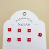 Nuevas Joyas Florales para Uñas de Resina DIY Joyería para Uñas Pendientes Funda de Teléfono Móvil Accesorios Portátiles para Uñas