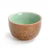 Xícara de Chá de Cerâmica, Xícara Individual, Xícara Pessoal, Xícara de Água Dourada, Tigela de Chá, Xícara de Degustação de Chá, Xícara Jianzhan no Atacado, Presente para o Festival Qixi