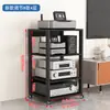 Rack de Amplificador XinHuiSheng Suporte para Amplificador de Válvula Caixa de Som Móvel Mixer Rack de Armazenamento para Home Theater Gabinete de CD Player