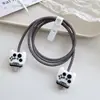 Cubierta Protectora para Cable de Datos para Cargador Apple de 20W, Dibujos Animados, a Prueba de Roturas para Cable de Carga de Teléfono Móvil