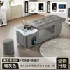Cama de Champú para Terapia de Cabeza de Exportación Transfronteriza, Cama de Vapor con Circulación de Agua Dedicada a Salones de Belleza con Calentador de Agua, Cama Todo en Uno para Belleza y Aseo
