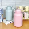 Termo, termo, botella de agua caliente, botella de agua caliente, botella de agua caliente para dormitorio estudiantil, botella de agua hirviendo, portátil, gran capacidad