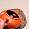 Tetera de arena púrpura Yixing invertida té hecho a mano tamaño 150/250ml Xishi juego de té kung fu para el hogar