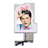 Jay Chou Horquilla 3D Horquilla de Resorte Accesorio para el Cabello Tocado Merchandising de Concierto Material Personalizado Producción
