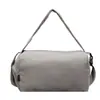 Bolsa de viagem de grande capacidade, bolsa de ombro, bolsa transversal, bolsa de ginástica, adequada para viagens de negócios e viagens curtas, bolsa tote versátil, bolsa travesseiro, bolsa de viagem