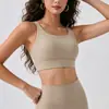 Sujetador Deportivo con Tira Fina y Copa Moldeada Integrada Soporte Medio Espalda Hermosa con Tirantes Top de Yoga Chaleco