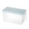 Caja de almacenamiento para refrigerador Caja de almacenamiento para artículos diversos Caja de almacenamiento sellada con asa Caja de almacenamiento para refrigerador Caja de almacenamiento para refrigerador con tapa Caja para mantener la frescura