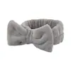 Faixa de Cabelo Absorvente e à Prova d'Água para Meninas Aplicarem Máscara Facial, Conjunto de Três Peças Especial de Faixa de Cabeça e Pulseira de Pulso para Limpeza Facial e Amarrar o Cabelo
