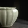 Urnas de Ceniza Dinastías Tang y Song para Accesorios de Ceremonia del Té, Recipientes de Cerámica para Aguas Residuales, Posavasos para Té Multifuncionales con Cenicero