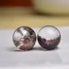 Cristal Natural Único DIY Cuenco Tesoro Fantasma de Cuatro Estaciones Pulsera Fantasma Colorida Cuenta Suelta Única Roja Pulsera de Transferencia Cuentas Coloridas
