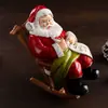 Seleccionado Cuidadosamente Envío Gratis Transfronterizo Producto Nuevo Sillón Papá Noel Artesanía Estilo Europeo y Americano Regalo Festivo Decoración Adorno
