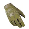 Guantes Tácticos de Camuflaje para Fuerzas Especiales Hombres Guantes sin Dedos para Entrenamiento de Combate Deportes al Aire Libre Montañismo Resistentes al Desgaste Antideslizantes Medio Dedo