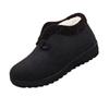 Sapatos de Algodão com Solado Macio para Mães de Meia-Idade e Idosas, Novo Estilo Inverno 2026, Botas Curtas Confortáveis e Versáteis, Forradas com Lã e Espessadas, Botas de Neve Antiderrapantes