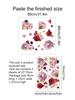 BM6024-ZY Adhesivos de Pared Decorativos de Habitación con Flor de Peonía Sala de Estar Dormitorio Adhesivos Decorativos Fabricantes de Adhesivos de Pared