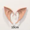 Decorações de orelhas de elfo para comércio exterior transfronteiriço, festas de cosplay, orelhas de elfo de látex, adereços de festa