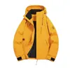 Chaqueta cortavientos transfronteriza nueva a prueba de viento, agua y polvo para hombres y mujeres, prenda de abrigo para primavera y otoño, cortavientos e impermeable, adecuada para senderismo y montañismo