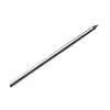 Brochetas para Barbacoa Acero Inoxidable Brochetas Redondas Brochetas de Hierro para Barbacoa Brochetas de Cordero Herramientas para Asar Accesorios para Asar Agujas de Barbacoa para el Hogar