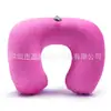 Almohada Inflable Rápida de Terciopelo Coreano Wellhouse Productos de Ocio para Viajes al Aire Libre Almohada de Seda Helada para Viajes de Negocios