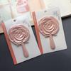 Kinepin Espejo de Maquillaje Rose Mirror con Mango Herramienta de Belleza Wholesale J1082 Espejo Mango de Espejo