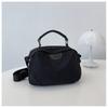 Bolsa de Mão Casual de Lona Nova para a Temporada 2025 Grande Capacidade Elegante Bolsa Transversal Versátil de Alto Valor para Mulheres