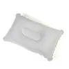 Artefacto de Viaje al Aire Libre Almohada Inflable Camping Avión Portátil Cojín de Aire Almohada de Aire para Dormir Almohada para Siesta Respaldo Cojín Lumbar