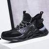 Zapatos de Seguridad con Puntera de Acero para las Cuatro Estaciones para Hombre y Mujer Antiaplastamiento y Antipunción Zapatos de Seguridad Transpirables para Sitio de Construcción Venta al por Mayor