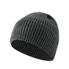 Gorro de Punto de Color Sólido para Mujer, Nuevo Estilo Coreano Otoño e Invierno, Versátil Gorro de Lana tipo Cúpula para Estudiantes, Gorro de Moda para Clima Frío