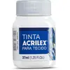 Tinta para tecido fosca 37ml Clareamento