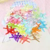 Lazo pequeño color dopamina, cinta de poliéster de 3 mm, lazo hecho a mano, accesorio de lencería, decoración de caja de regalo