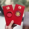 Oro Puro 999 Princesa, ¡Por Favor Hazte Rica! Nuevo Estilo Sobre Rojo Pegatina para Teléfono Regalo para Reunión Anual de la Empresa Contrato