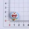 Dibujo Animado Lindo Doraemon Gato Expresión DIY Funda de Teléfono Accesorios para el Cabello Pegamento de Crema Materiales Hechos a Mano Accesorios de Resina Venta al por Mayor