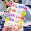Lote misto de barraca de night market viral clip de cabelo de dólar explosões barraca de acessórios de cabelo de simulação clip bico de pato clip lateral de estudante joias atacado