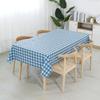 Toalha de Mesa Xadrez Descartável Amazon Impermeável Espessada Toalha de Mesa para Festa de Aniversário Retangular 137*274cm