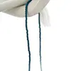 Collar de Ágata Roja y Ágata Negra Estilo Luna para Mujer, Collar Largo de Concha, Cadena de Suéter de Cuentas Hecha a Mano de Nicho, Cadena para Clavícula