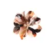 Broches Acrílicos Personalizados a partir de Fotos, Broches de Flor da Moda Europeia e Americana para Mulheres, Acessórios de Flor para Casacos, Venda por Atacado Direto do Fabricante