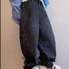 Pantalones de camuflaje para hombre, de marca de moda de verano, estilo americano, rectos, casuales, de calle, holgados, de pierna ancha.