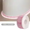 Selante para a Base do Vaso Sanitário, Fita Adesiva Anti-Vazamento e Anti-Mofo para a Borda da Base do Vaso Sanitário