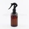 Frasco spray cor de chá, 220ml, frasco spray pequeno em formato de camundongo, frasco spray marrom, frasco spray regador, 220ml, frasco de óleo essencial puro