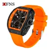 Reloj electrónico deportivo juvenil Sanda, resistente al agua y a la moda, luminoso y de silicona, ideal para hombres.
