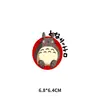 Anime cura Totoro adesivo de transferência de calor espartilho camiseta com transferência de calor bolsa máscara máscara de dormir ferro de passar com transferência de calor