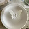 Nuevo Clip de Agarre de Mariposa Estilo Chino Guofeng Pasador para la Parte Trasera de la Cabeza Pinza de Tiburón para Cabello Semiatado Adornado con Bola en la Cabeza Accesorios para el Cabello para Mujeres